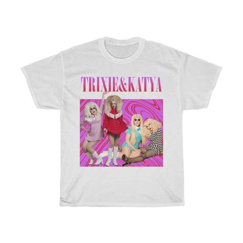 Klarma, a clear and delightful rip-off of real life financial company Klarna, had to be mentioned throughout the play at least 100. . Trixie and katya merch